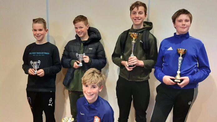 Top 5 halve finale in Hoornaar