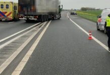 Dodelijk slachtoffer bij aanrijding op A15