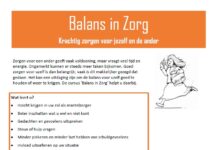 Krachtig zorgen voor jezelf en de ander