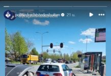 Bestuurder rijdt met mobiel in de hand: fikse boete