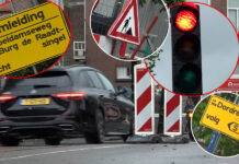 Verkeerschaos Dordrecht: ‘zure appel’
