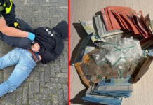 Dordtenaar gepakt met drugs in onderbroek