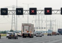 A16: gedeeltelijke nachtafsluitingen tussen Dordrecht en Moerdijk