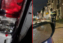 Dakloze zoekt slaapplek en vernielt politieauto