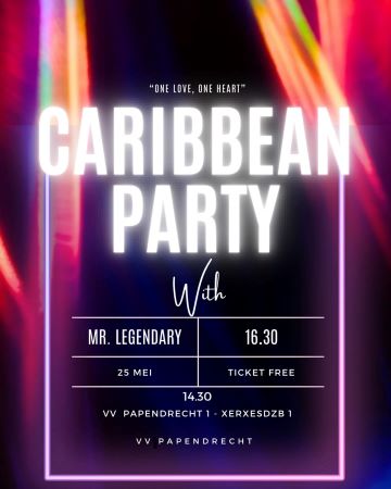 Caribisch feest bij VV Papendrecht