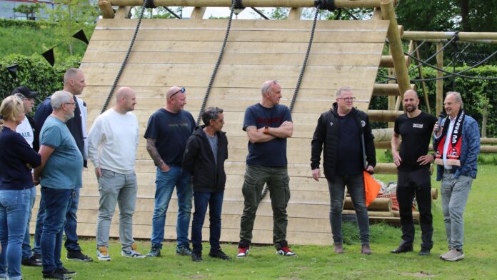 Opening hindernisbaan VV Papendrecht A