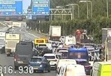 Ongeluk bij Terbregseplein: file vanaf Ridderkerk