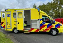 Verwarde man ligt op straat aan Noordhoek