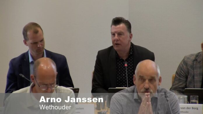 arno janssen gemeenteraad