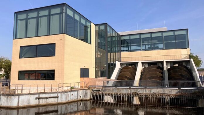 gemaal kinderdijk foto waterschap rivierenland