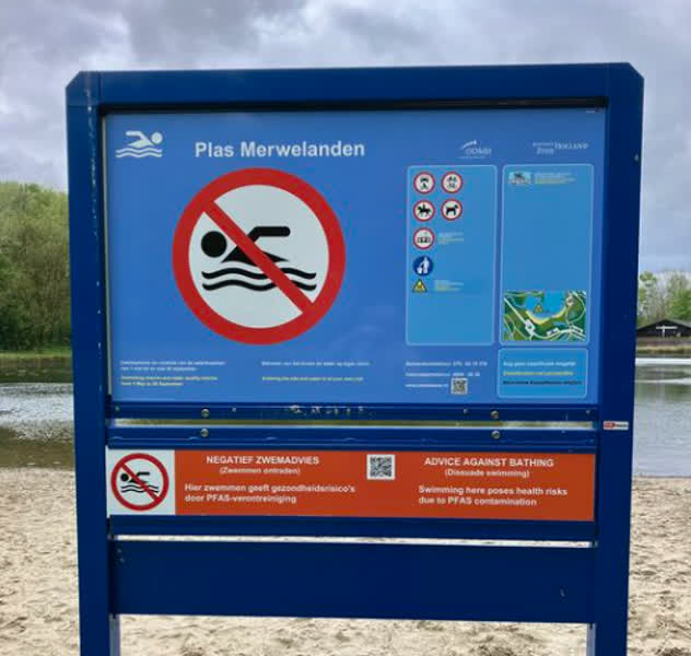 merwelanden bord