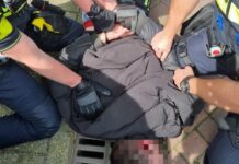 Politie pakt inbreker op na achtervolging op geleende kinderfietsen