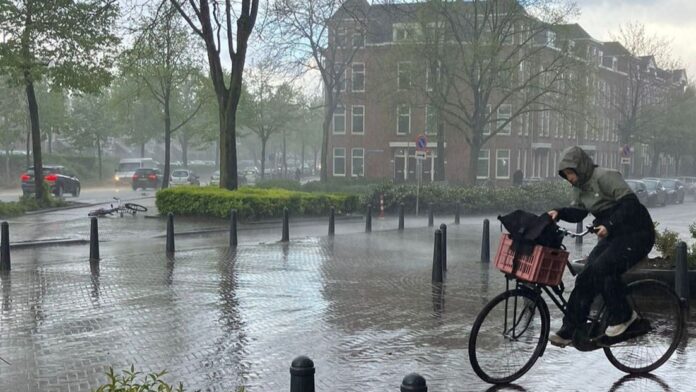 regenval rijnmond