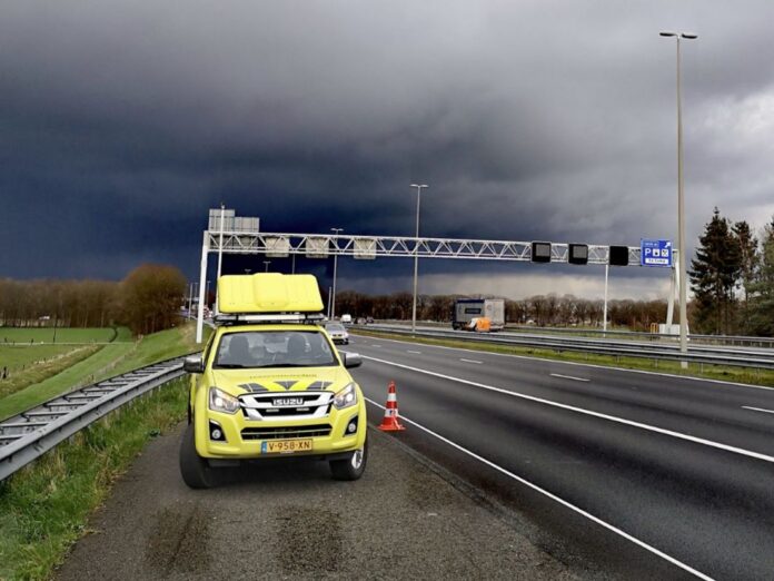 rijkswaterstaat dreigende lucht