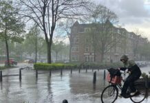 Regen, hagel, onweer en windstoten zijn onderweg