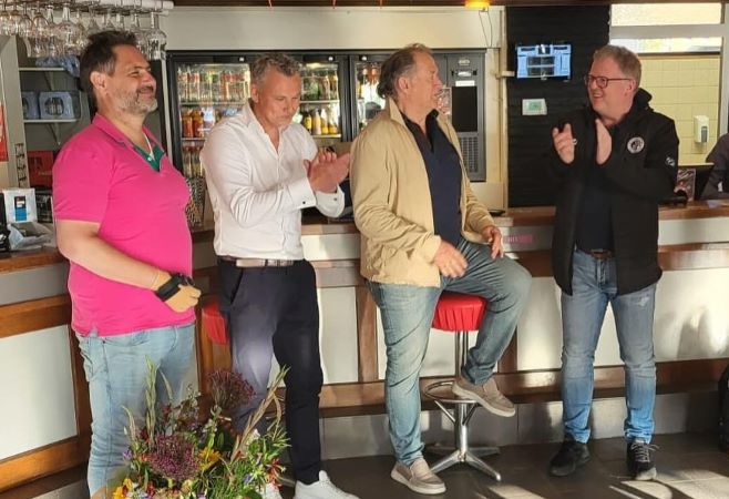 VV Papendrecht vertrekkende stafleden