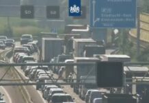 Drukke ochtendspits door ongelukken op A16 en A15