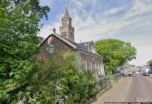 Brand in Grote Kerk Alblasserdam, of toch niet?