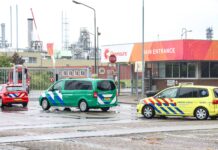 Hulpdiensten rukken massaal uit naar Chemours na stroomstoring