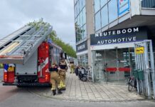 Gasten Studio De Witt zitten vast in lift