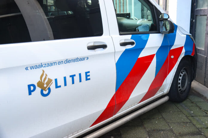 politie busje