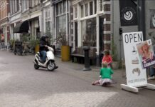 ‘Stop racende scooters op de Voorstraat!’