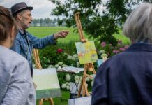Zomer-schilderwerkplaats (buiten schilderen) VU