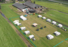 Pop-up camping creëert vakantieplezier voor gezinnen met beperkt budget