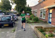 Hardloper Gerben wil vlammen op WK ultralopen