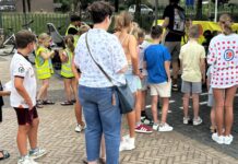 Sportieve activiteiten op de dag van de Tour de Femmes