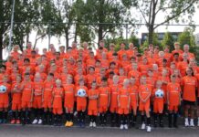 Voetbaldagen van start bij vv Papendrecht