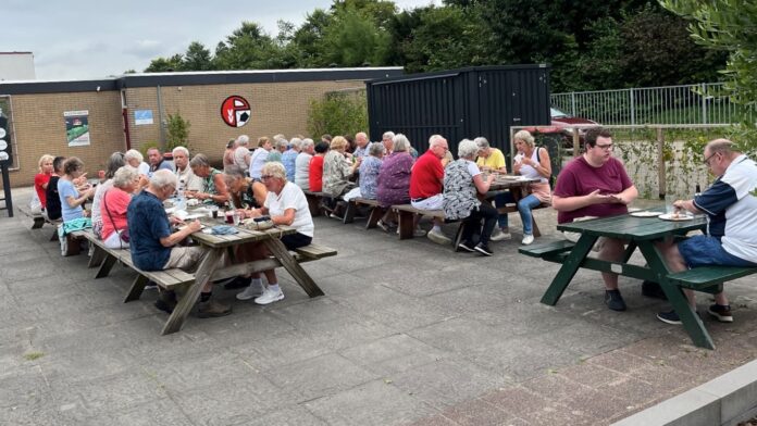 wandelaars barbecue 2024