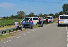 112-Nieuws: auto uit de bocht en meer…