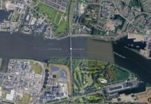 112-Nieuws: hulpdiensten te water bij Baanhoekbrug