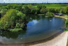 Zwemmen in Merwelanden weer mogelijk na ‘doorspoelen’ zwemplas