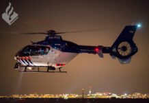 Jongen opgepakt met behulp van helikopter