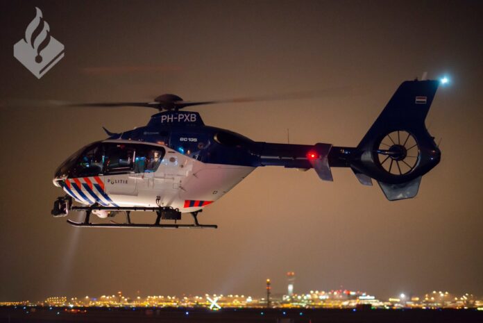 politie helikopter