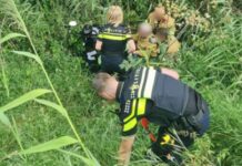 112-Nieuws: man in scootmobiel belandt in berm, belt politie, maar weet niet naar hij is