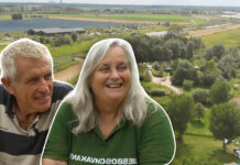 Sjaak en Brigitte runnen samen twee campings: ‘laat naar bed en vroeg op’