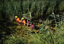 112-nieuws: woningbrand en zoekactie in sloot