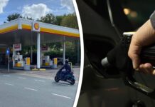 Tankpiraat rijdt weg zonder te betalen bij 19 benzinestations