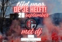 VV Papendrecht speelt derde helft met DJ