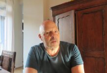 Praatpaal Papendrecht met Jan de Bas