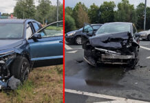 Bestuurder rijdt door rood en veroorzaakt ongeluk bij oprit A16