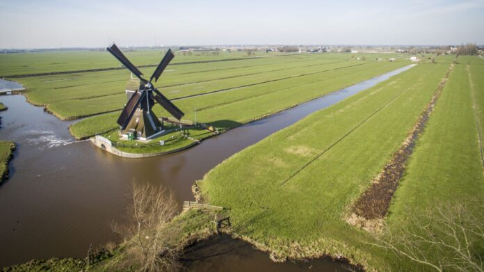 Molen OudeWeteringStreefkerk ceesvdwal