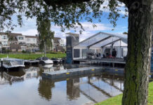 In Alblasserdam zijn ze bijna klaar voor Emma Heesters