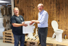 Bouwmaterialen weggooien? Hier wordt het juist verzameld voor hergebruik