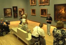 Museum afgehuurd voor mensen met hersenletsel: ‘Normaal zijn er veel te veel prikkels’