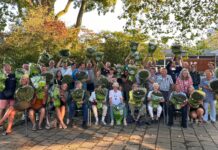 Schoorweg wint Zonnebloemenwedstrijd