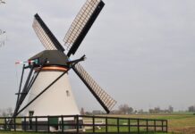 Veel molens geopend op Open Monumentendag